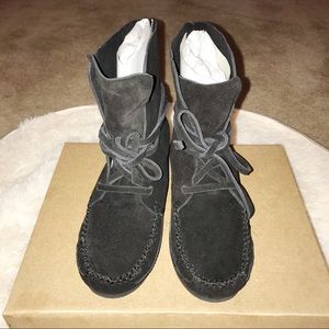 Urban Outfitters Moccasin Booties